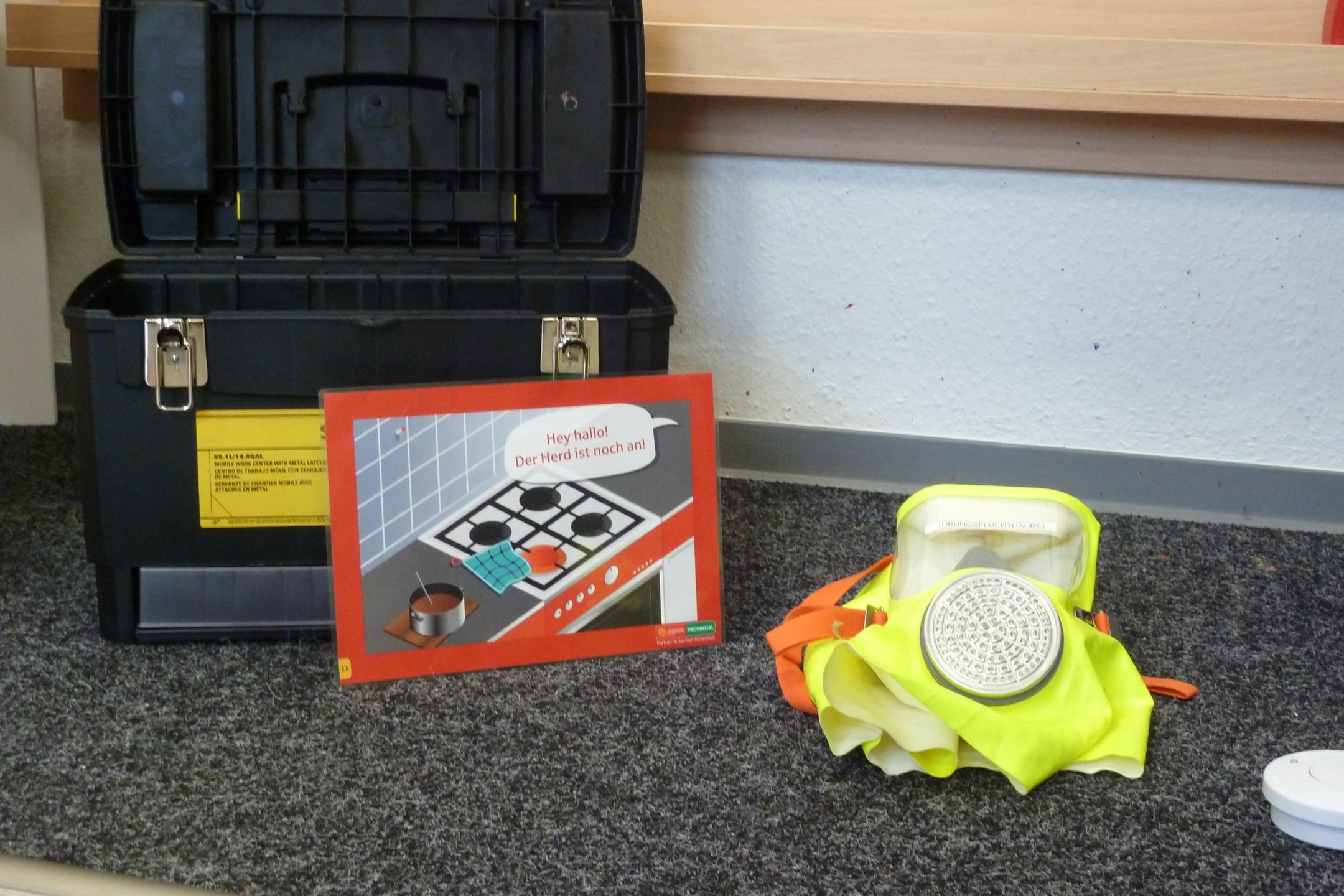 Besuch der Feuerwehr 1