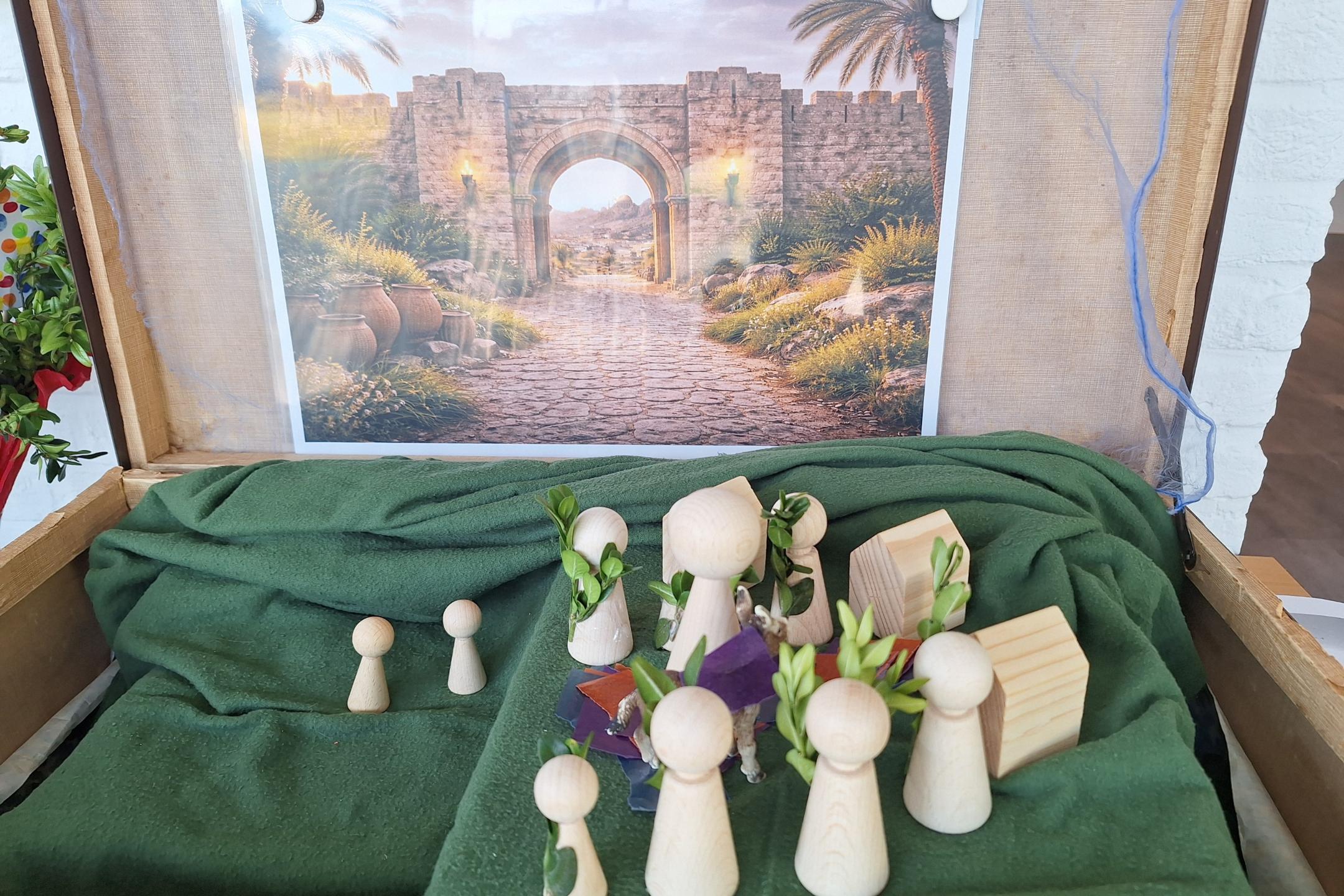 Der Einzug in Jerusalem 1