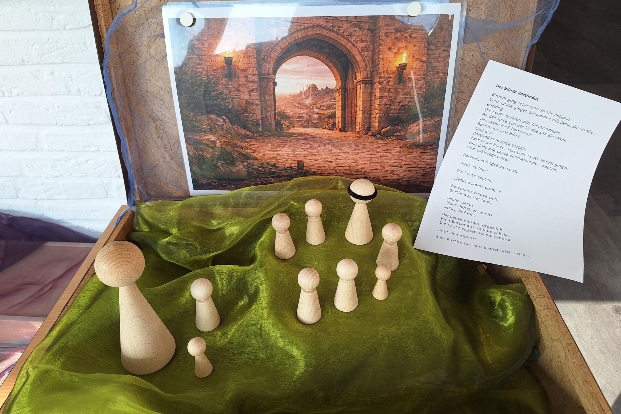 Der blinde Bartimäus 1