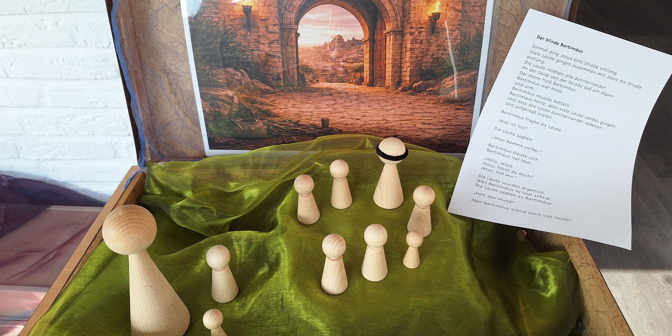 Der blinde Bartimäus 1