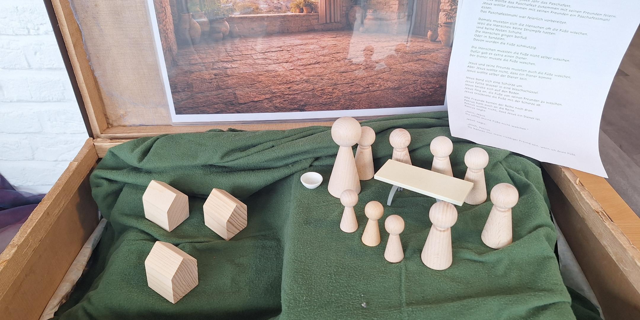 Fastenprojekt Gründonnerstag 1