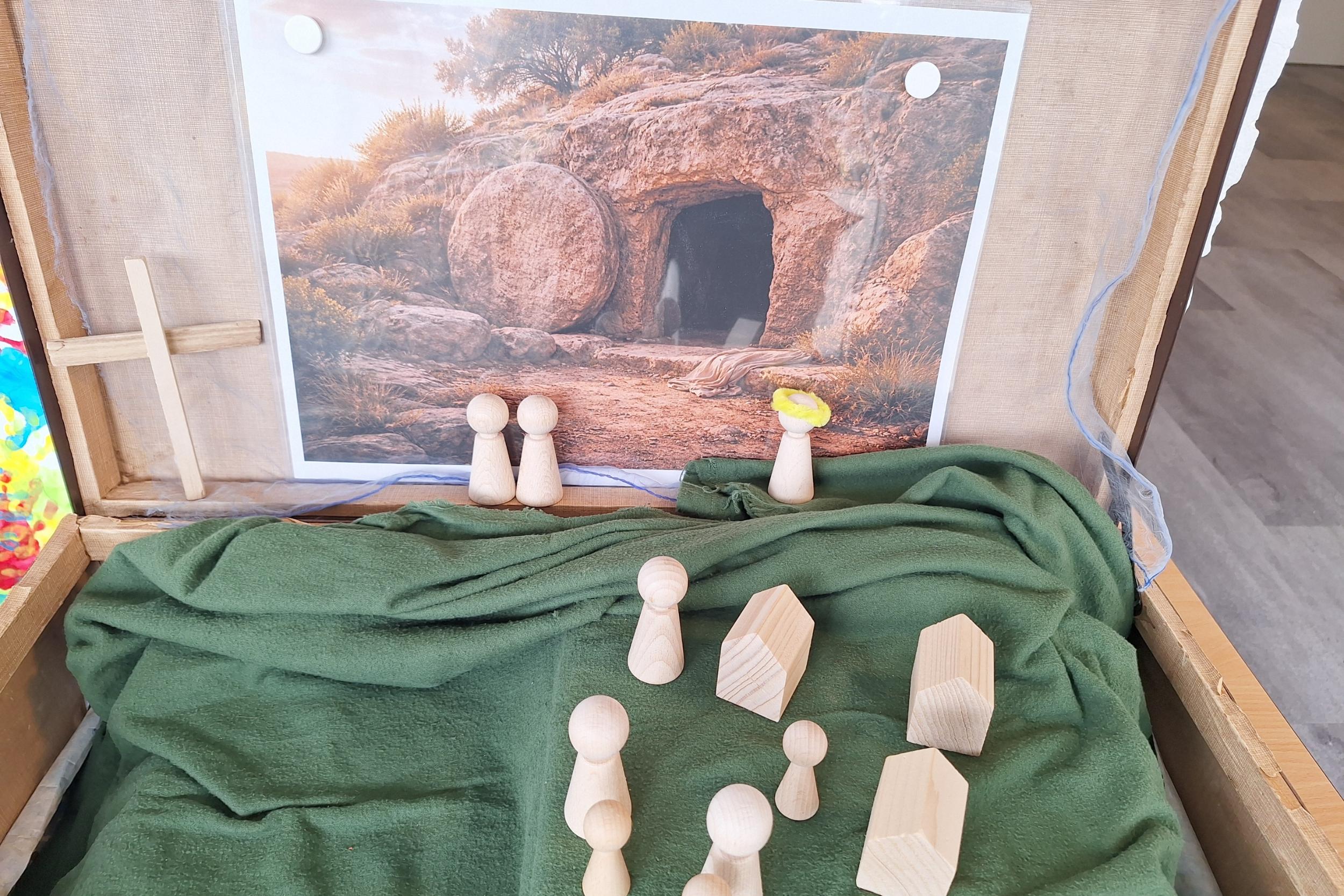 Karfreitag und Ostern 1