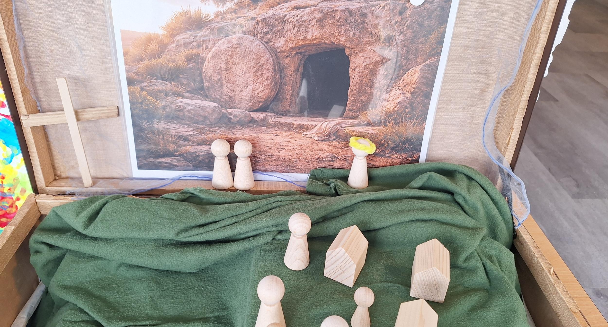 Karfreitag und Ostern 1