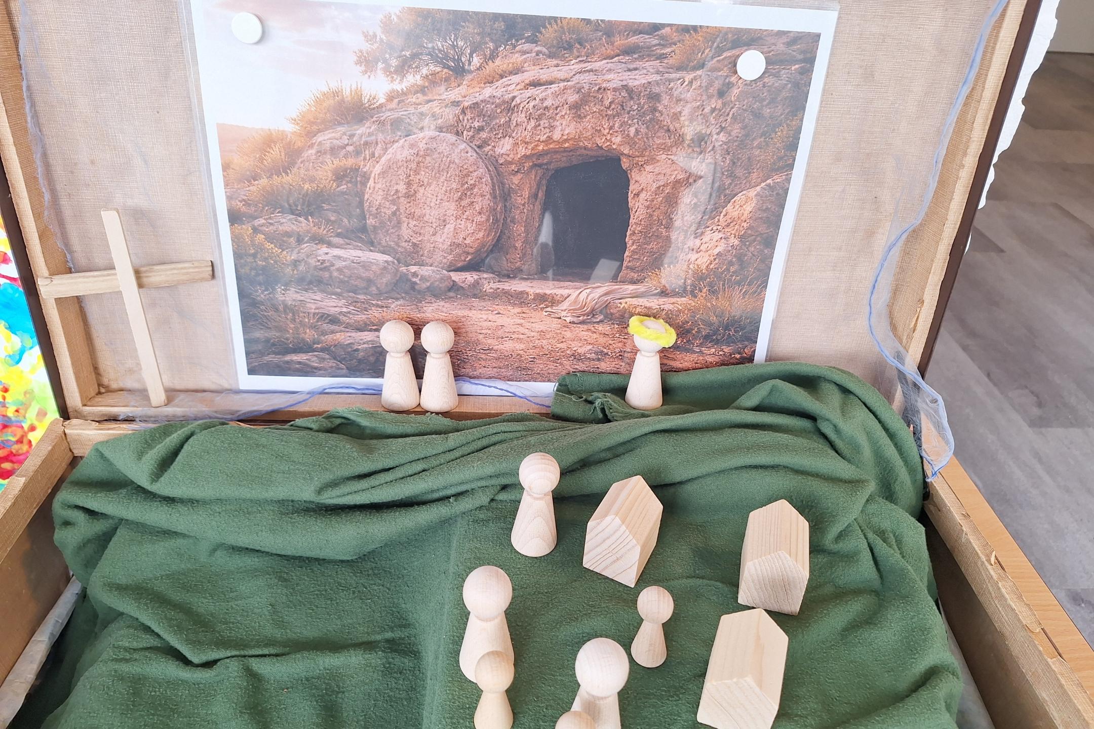 Karfreitag und Ostern 1