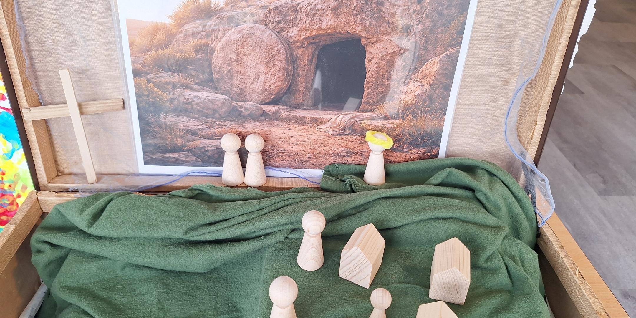 Karfreitag und Ostern 1