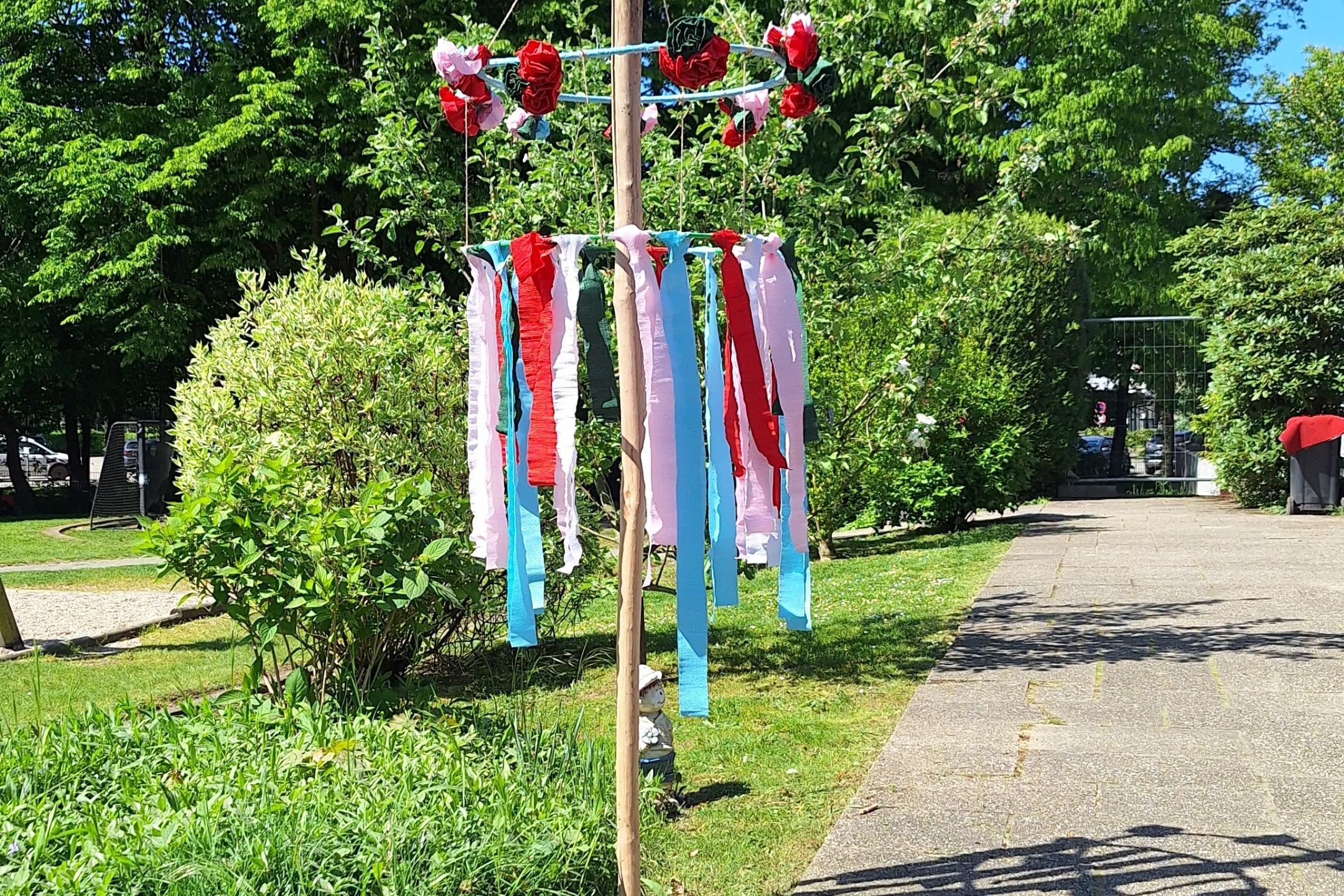 Maibaumsetzen 1