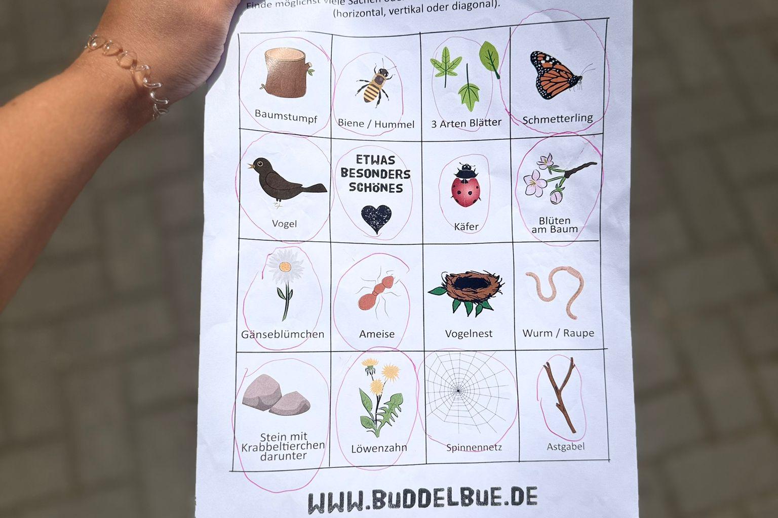 Naturbingo 1