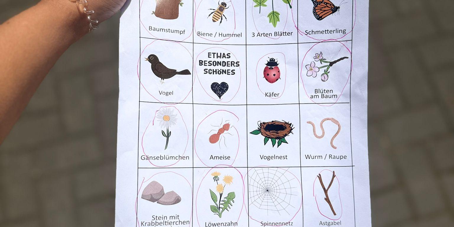 Naturbingo 1